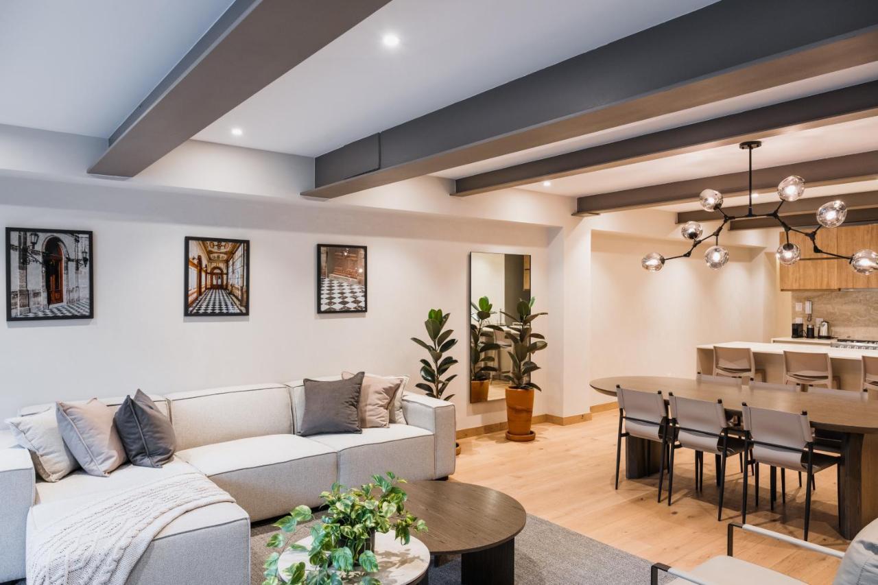 Pancha Flats Apartment Mexico City Exterior photo