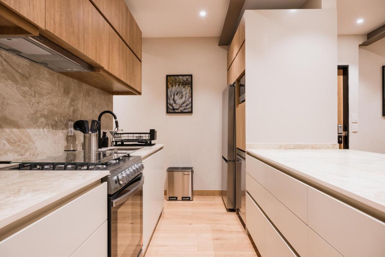 Pancha Flats Apartment Mexico City Exterior photo